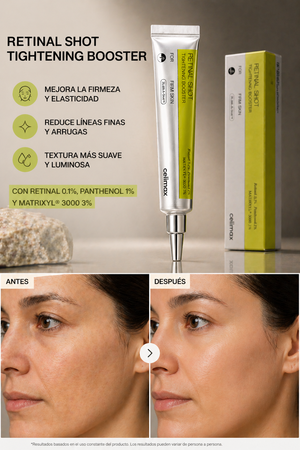 Celimax Crema Facial Antiarrugas Retinal