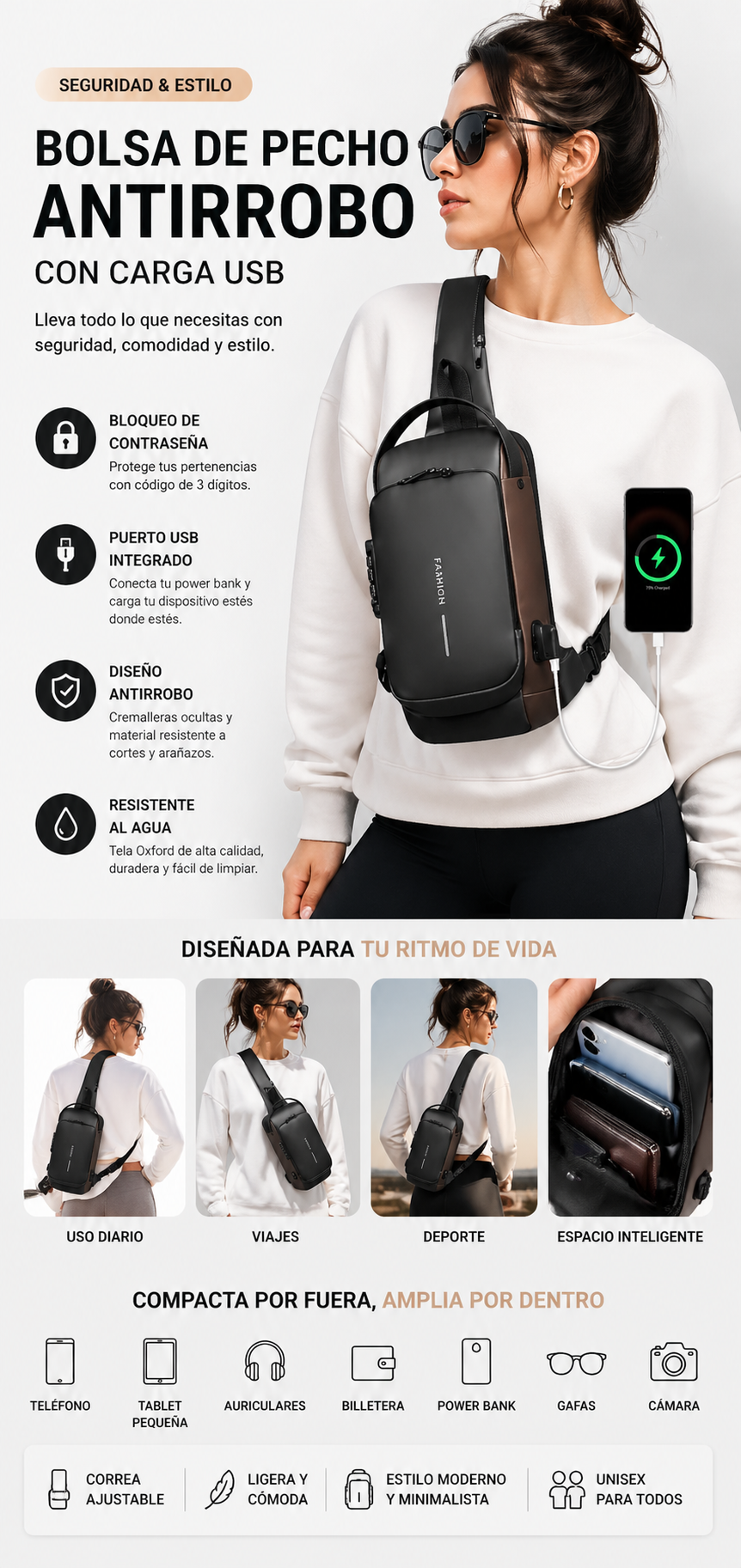 BOLSO ANTIROBO