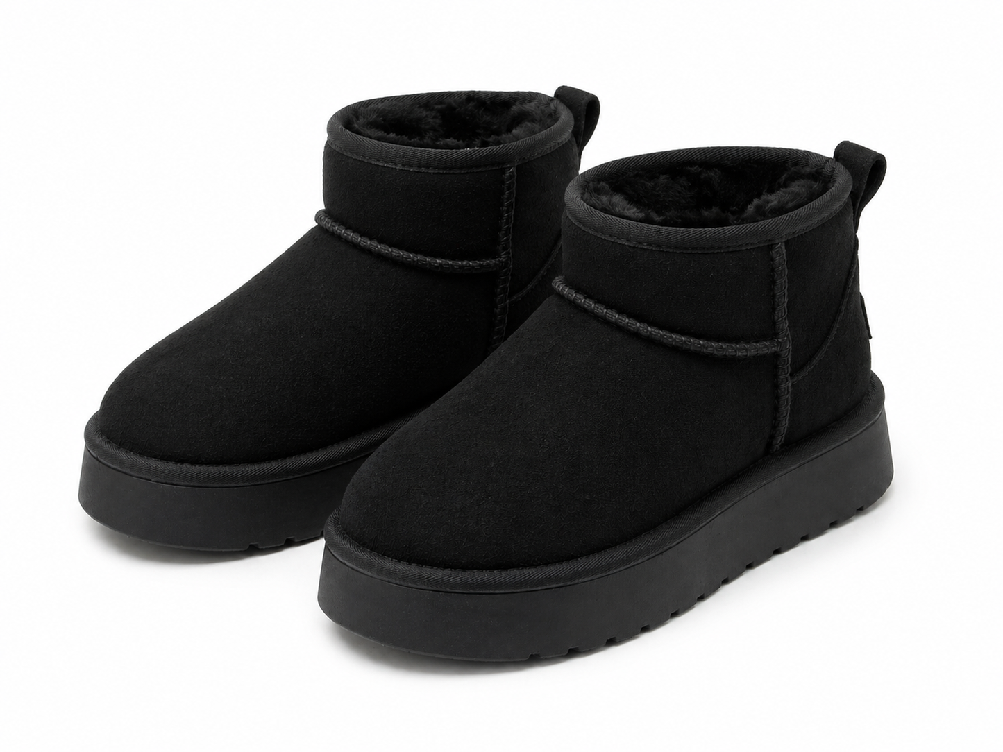 Pantubota Larga Con Chiporro Mujer