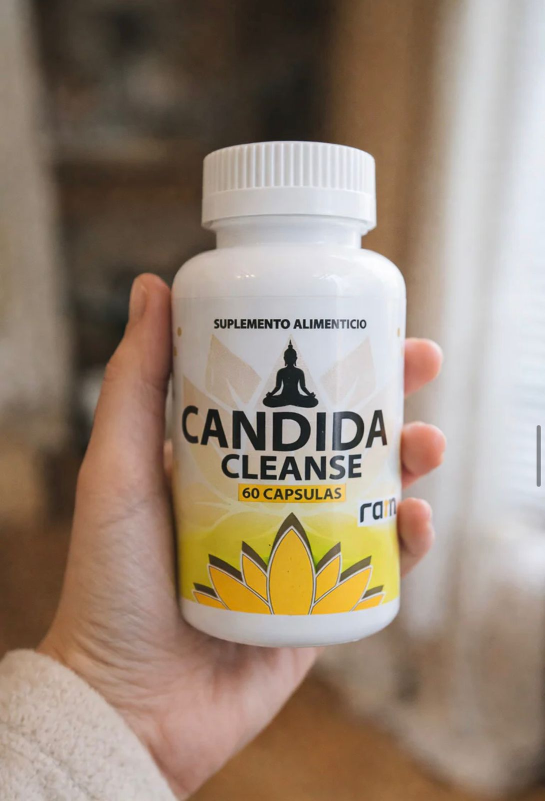 CANDIDA CLEANSE 60 Capsulas