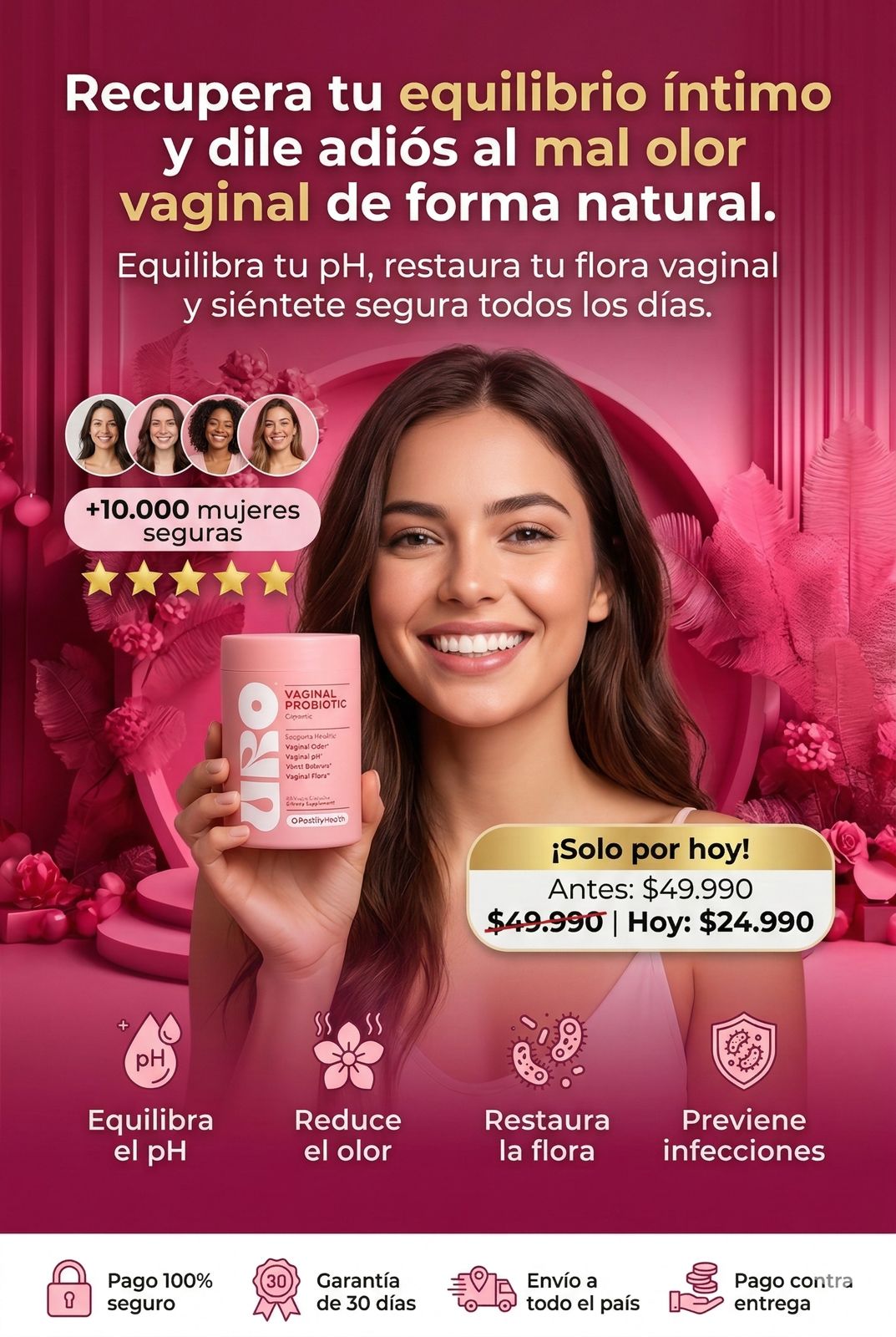 URO VAGINAL PROBIOTICO