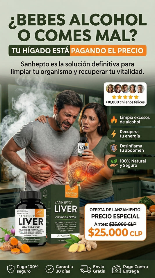 Liver Cleanse Detox 70 Caps