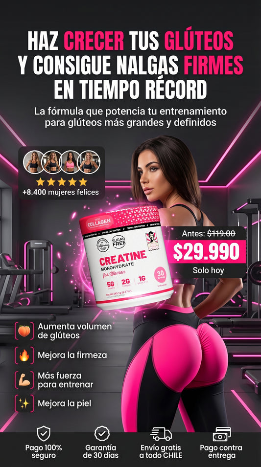 CREATINA FOR WOMEN