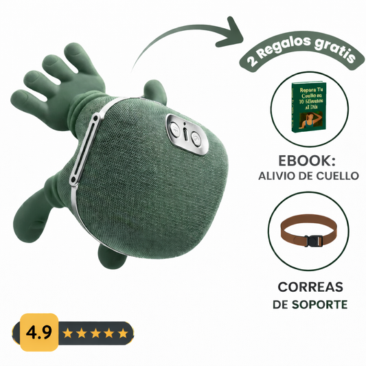 Shelborcito™- Masajeador Inteligente Profesional 4D con Calor Terapéutico