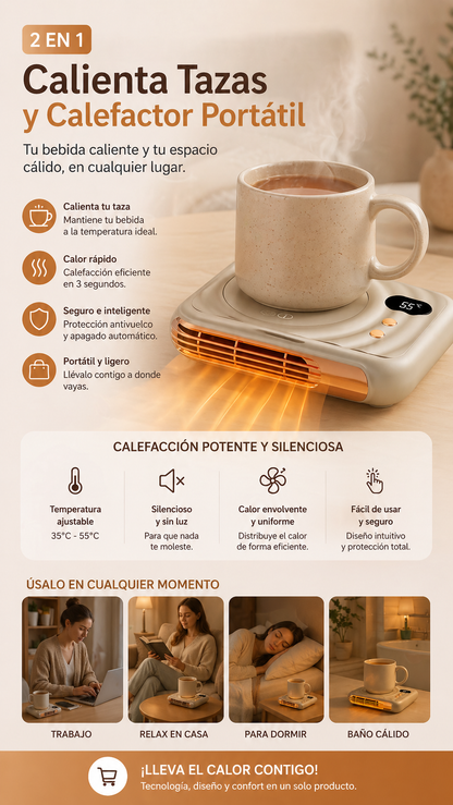 Calentador De Taza Inteligente