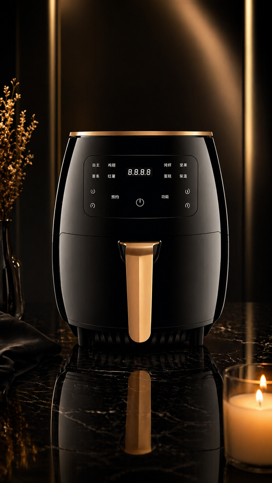 FREIDORA DE AIRE HORNO INTELIGENTE 4.5LT