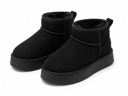 Pantubota Larga Con Chiporro Mujer