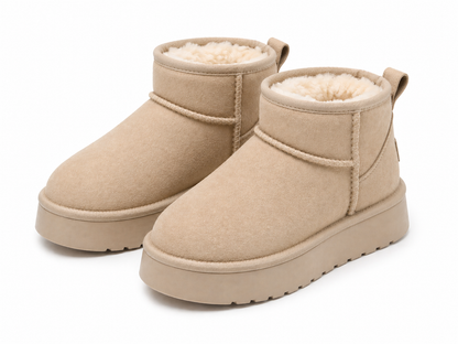 Pantubota Larga Con Chiporro Mujer