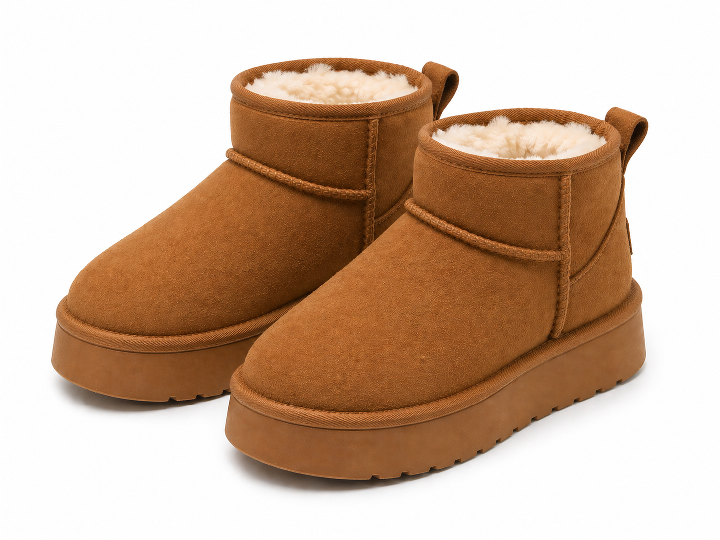 Pantubota Larga Con Chiporro Mujer