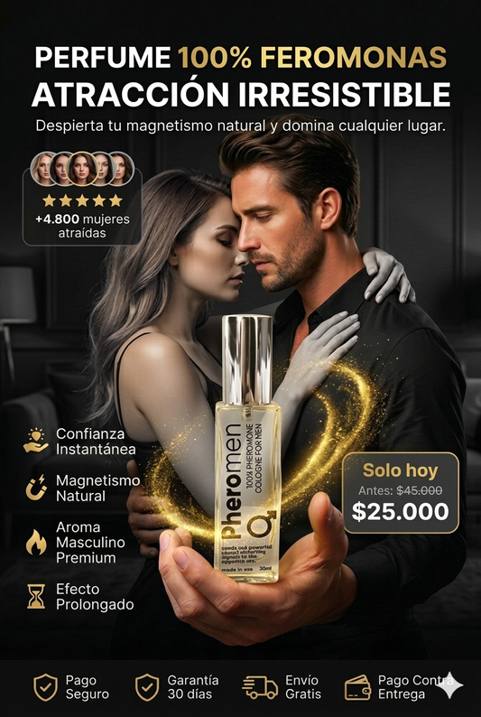 Perfume 100% FEROMONAS 🔥