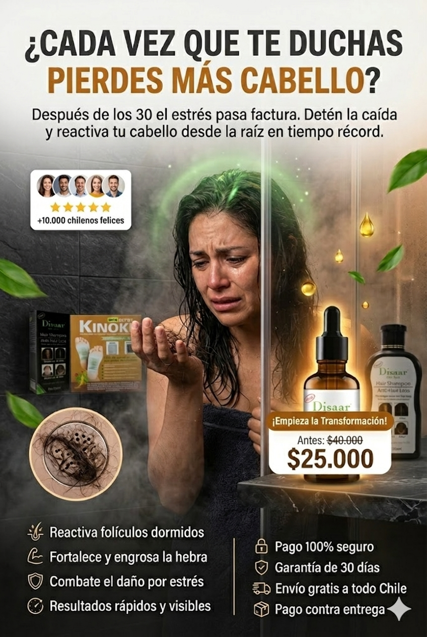 SERUM PROFESIONAL ANTICAIDA DISAAR